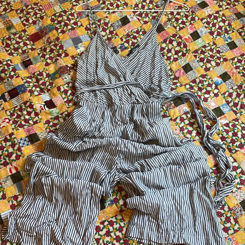 Matty M Flowy Jumpsuit